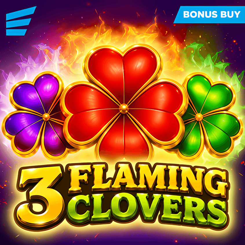 3 Flaming Clovers